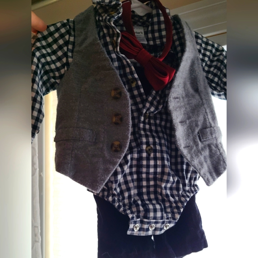 3m Carter's Fancy Baby Outfit